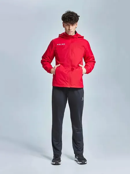 Изображение товара Ветровка Kelme Raincoat / 3801241-600 (5XL, красный)