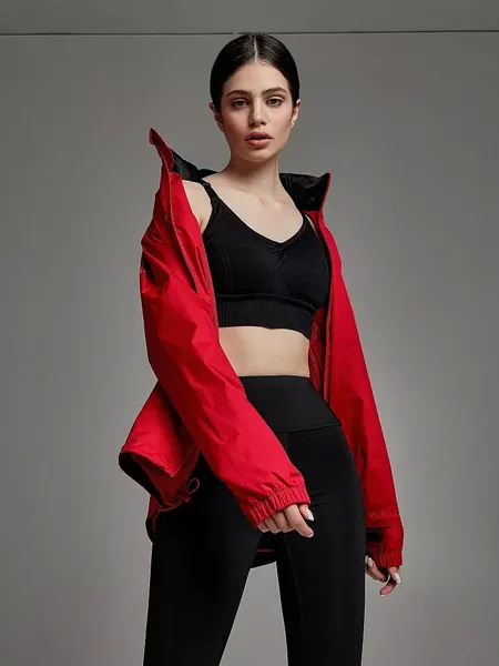 Изображение товара Ветровка Kelme Raincoat / 3801241-600 (5XL, красный)