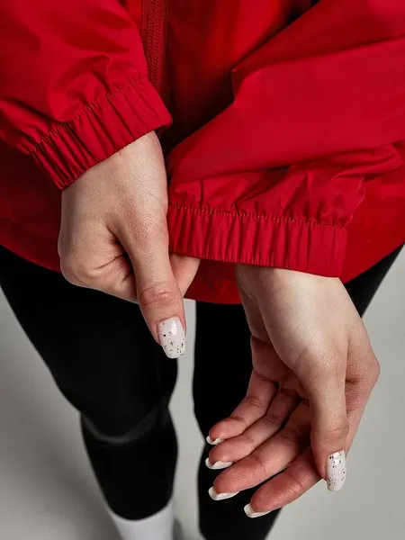 Изображение товара Ветровка Kelme Raincoat / 3801241-600 (5XL, красный)