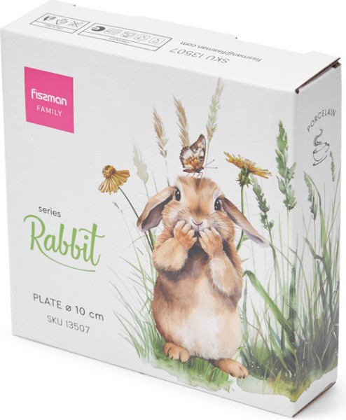 Изображение товара Блюдце Fissman Rabbit 13507