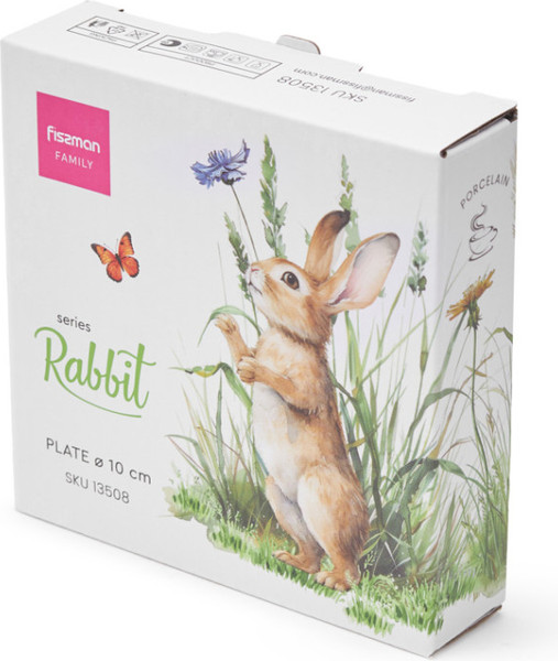 Изображение товара Блюдце Fissman Rabbit 13508