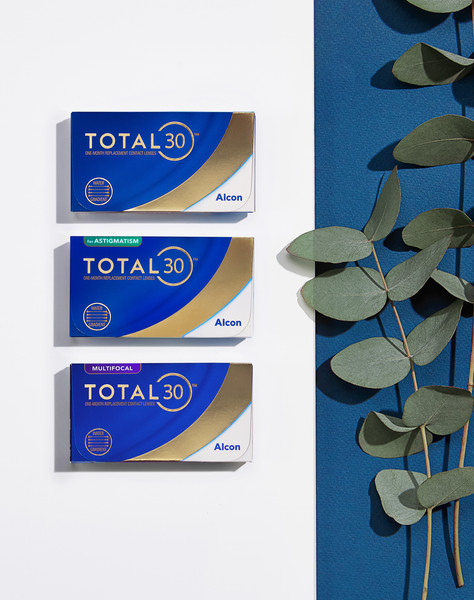 Изображение товара Контактная линза Alcon Total 30 Multifocal Sph -1.75 HI ADD +2.5 R8.4