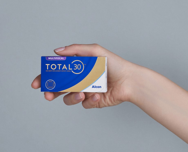 Изображение товара Контактная линза Alcon Total 30 Multifocal Sph -1.75 HI ADD +2.5 R8.4