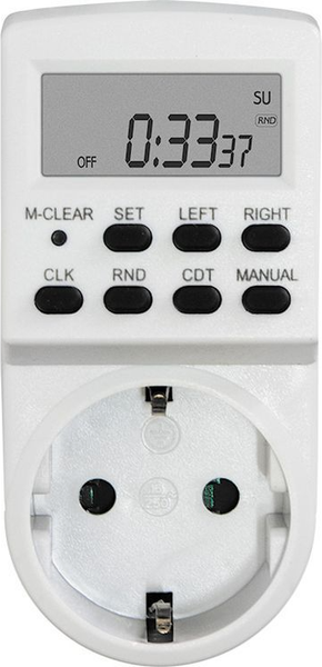 Изображение товара Розетка с таймером Feron 23257