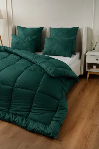 Изображение товара Одеяло АЭЛИТА Камасутра 1x1 Теплое 140x205 (изумруд)