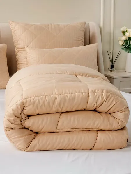 Изображение товара Одеяло АЭЛИТА Камасутра 1x1 Теплое 172x205 (бежевый)