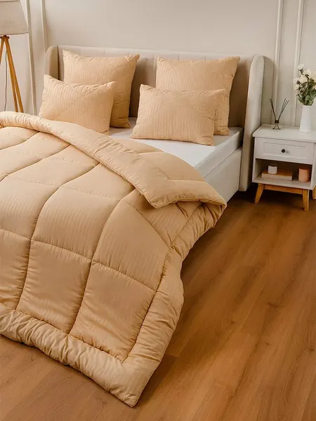 Изображение товара Одеяло АЭЛИТА Камасутра 1x1 Теплое 172x205 (бежевый)