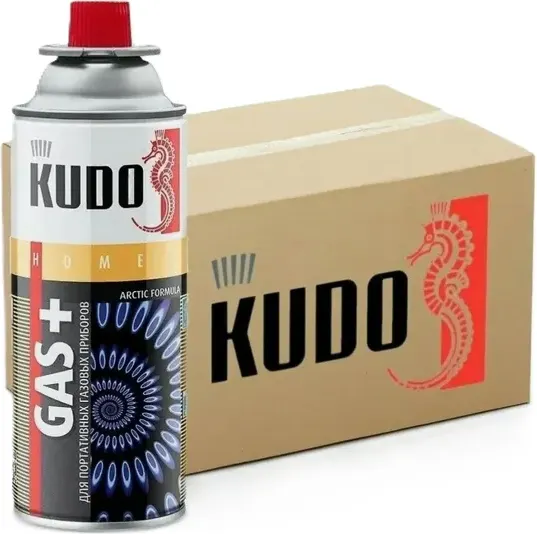 Изображение товара Газовый баллон туристический Kudo KU-H403 (10x520мл)