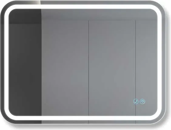 Изображение товара Зеркало Алмаз-Люкс Lima 8060m2-6 (с подсветкой, с диммером)