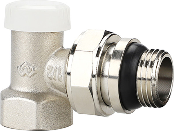 Клапан отсечной Varmega Радиаторный угловой 1/2"x3/4"EK / VMRV03-N10415 — фото 3