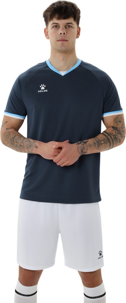 Изображение товара Футбольная форма Kelme Football Uniform Set / 8551ZB11084-416 (S, темно-синий)