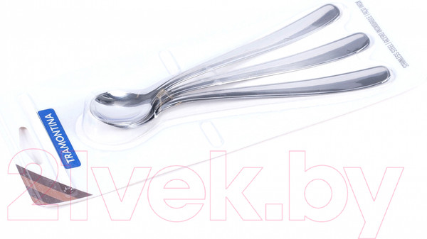 Изображение товара Набор чайных ложек Tramontina Maresias / 66902201