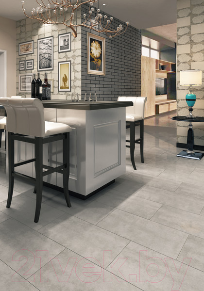 Изображение товара Плитка Beryoza Ceramica Concrete GP Grey (300x600)