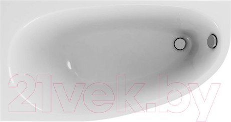 Изображение товара Ванна акриловая Aquatek Дива 170x90 L (с каркасом и экраном)