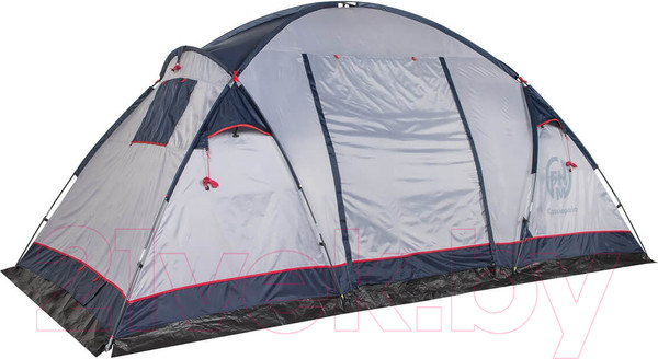 Изображение товара Палатка FHM Cassiopeia 4 (синий/серый)