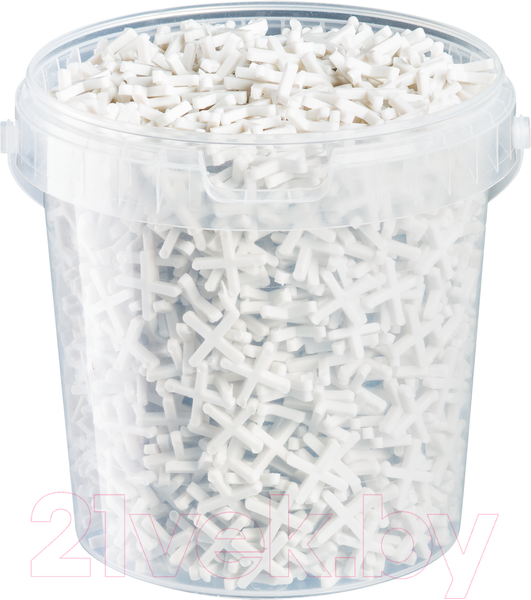 Изображение товара Крестики для укладки плитки Hardy 1мм / 2040-620010 (1800шт)