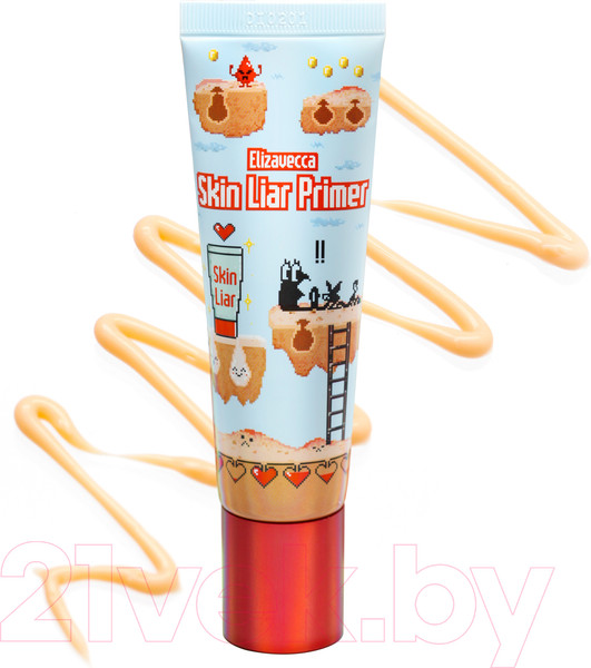 Изображение товара Основа под макияж Elizavecca Skin Liar Primer увлажняющий (30мл)