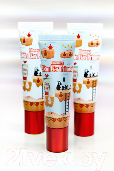 Изображение товара Основа под макияж Elizavecca Skin Liar Primer увлажняющий (30мл)