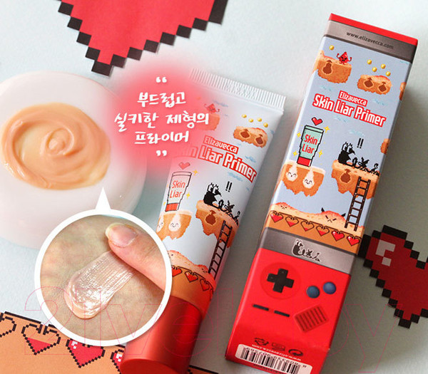 Изображение товара Основа под макияж Elizavecca Skin Liar Primer увлажняющий (30мл)