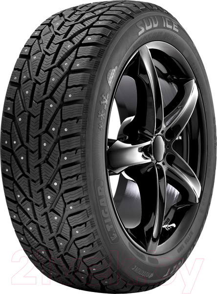 Изображение товара Зимняя шина Tigar Ice SUV 215/65R17 103T (шипы)