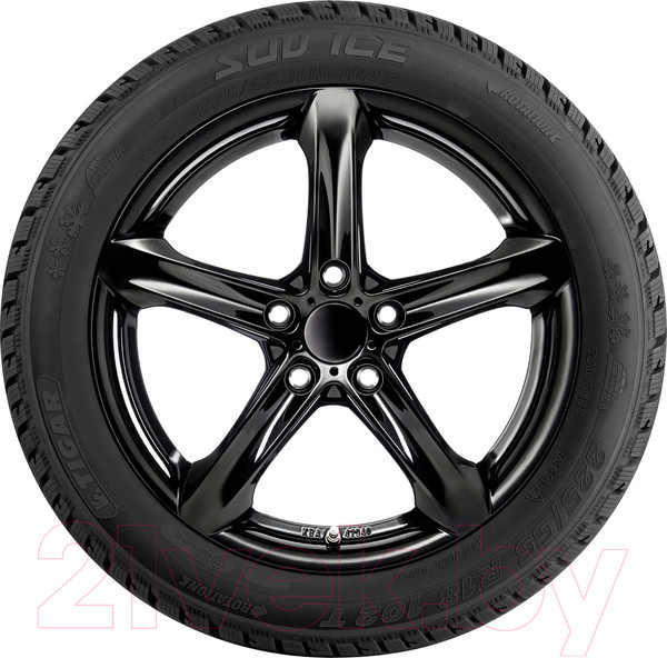 Изображение товара Зимняя шина Tigar Ice SUV 215/65R17 103T (шипы)