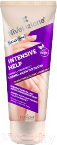 Изображение товара Крем для рук Farmona Nivelazione Intensive Help корнеотерапевтический восстанавл. (100мл)