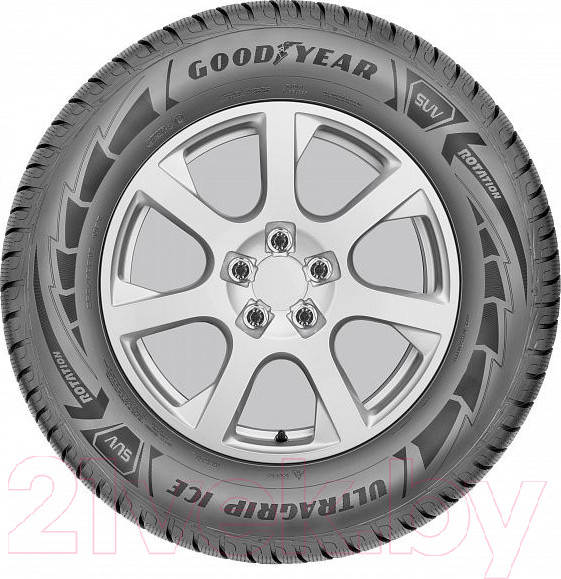 Изображение товара Зимняя шина Goodyear UltraGrip Ice Gen-1 SUV 255/60R18 112T