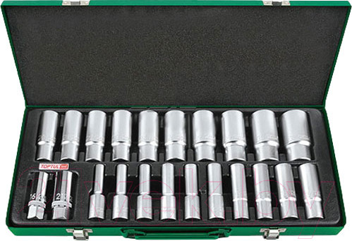 Изображение товара Набор головок слесарных Toptul GAAD2202