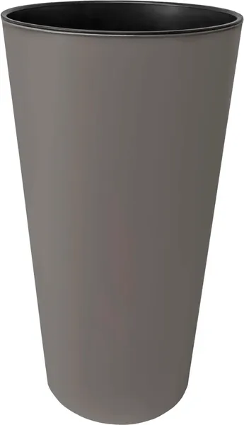Изображение товара Кашпо Gardenplast Камелия / 00282 (графит)