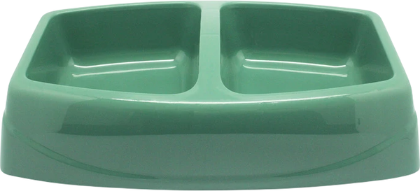 Миска для животных №1 Сч0822тз (темно-зеленый) — фото 3