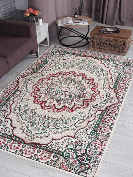 Изображение товара Ковер Merinos Darga F670-STAN-CREAM-RED (2x5)