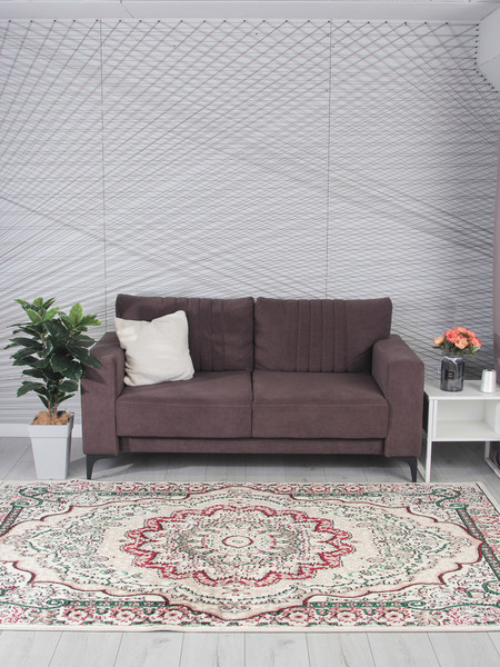 Изображение товара Ковер Merinos Darga F670-STAN-CREAM-RED (2x5)