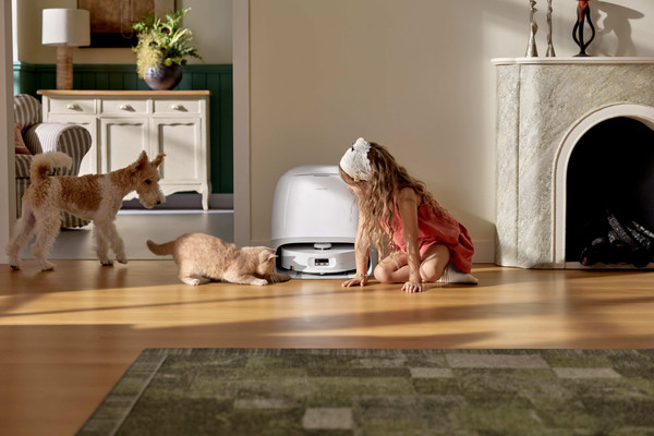 Изображение товара Робот-пылесос Roborock Qrevo Curv 2 Flow RRE0BEL / QC2F02-02 (белый)