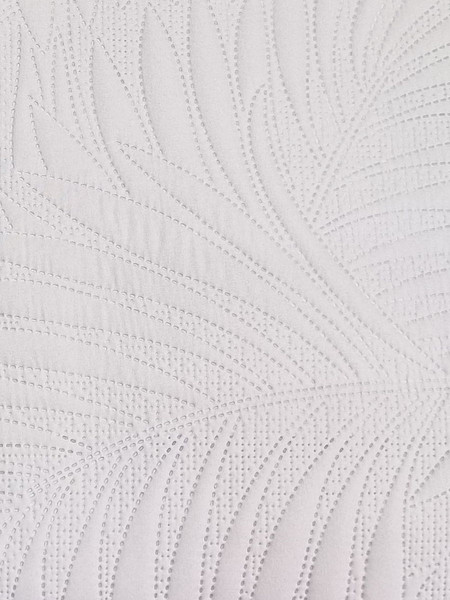 Изображение товара Покрывало MATEX Decorative Cover Tropic / 68-501 (светло-серый/белый/серый)