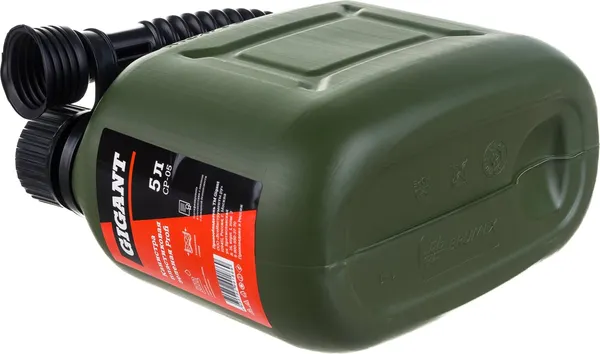 Изображение товара Канистра Gigant CP-05 (зеленый, 5л)