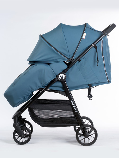 Изображение товара Детская прогулочная коляска Babyhit Avenor BS101 (синий)