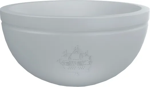 Изображение товара Вазон БЕРКАНО Суворовская чаша DB / 220_109_21 (Concrete Gray)