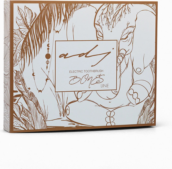 Изображение товара Электрическая зубная щетка ADJ Bones Line Т1А 