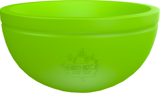 Изображение товара Вазон БЕРКАНО Суворовская чаша DB / 220_109_16 (Spring Green)