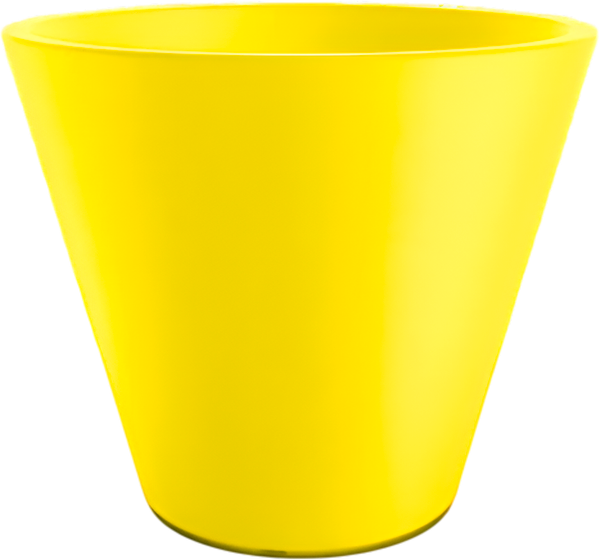 Изображение товара Вазон БЕРКАНО Bliss 33 DB / 220_062_43 (Yellow)