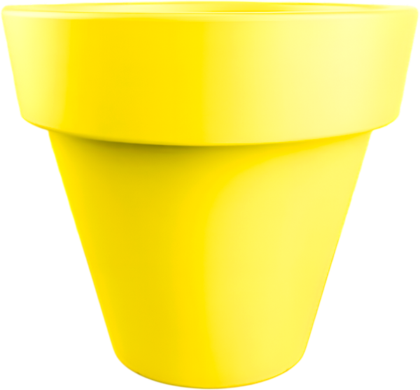 Изображение товара Вазон БЕРКАНО Classic 45 DB / 220_056_43 (Yellow)