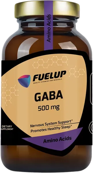 Изображение товара Пищевая добавка Fuel-Up Гамк 500мг (100 капсул)