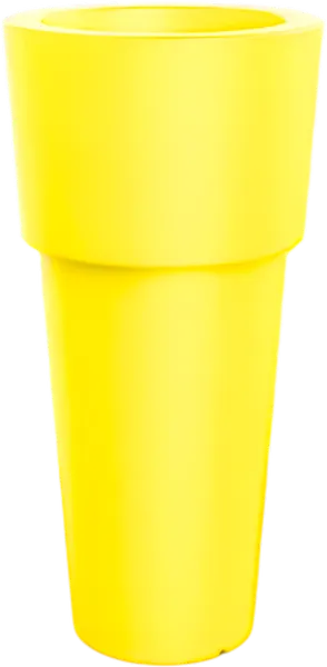 Изображение товара Вазон БЕРКАНО Ray 80 DB / 220_093_43 (Yellow)