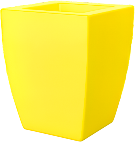 Изображение товара Кашпо БЕРКАНО Tenero 40 / 220_069_43V (Yellow)