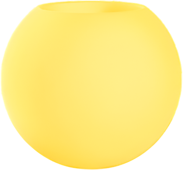 Изображение товара Кашпо БЕРКАНО Terra 30 / 220_098_43V (Yellow)