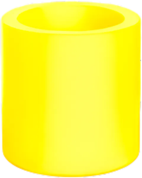 Изображение товара Вазон БЕРКАНО Cilindro 40 DB / 220_090_43 (Yellow)
