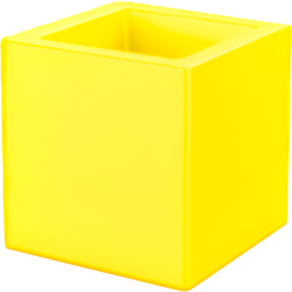 Изображение товара Вазон БЕРКАНО Quarter 70 DB / 220_052_43 (Yellow)