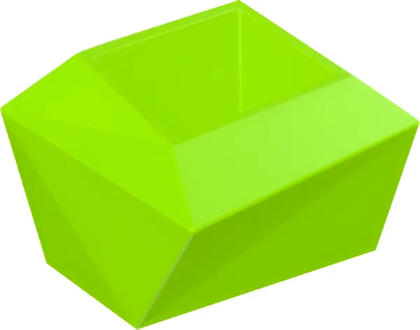 Изображение товара Кашпо БЕРКАНО Quaro S / 220_120_16V (Spring Green)