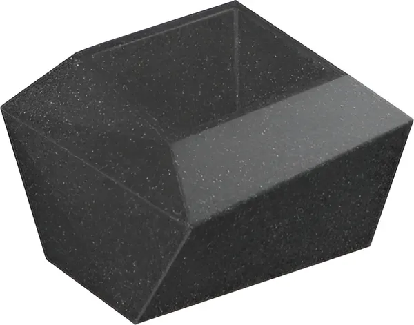 Изображение товара Вазон БЕРКАНО Quaro S DB / 220_120_24 (Black Granite)