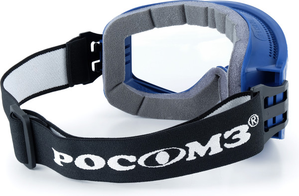 Изображение товара Защитные очки РОСОМЗ ЗП2 Panorama StrongGlass 2С-1.2 / 34237 (темно-синий)